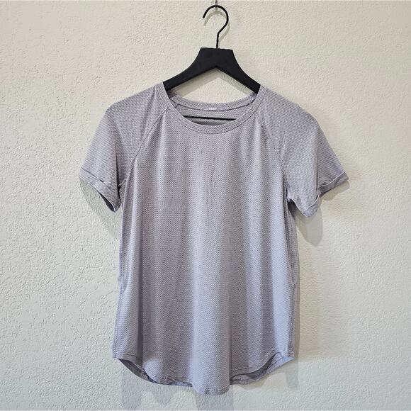 Lululemon Open Up Tie Back Tee - Picture 3 of 8